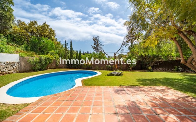 Wiederverkauf - Freistehende Villa - Marbella - El Rosario
