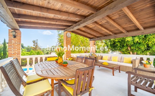 Wiederverkauf - Freistehende Villa - Marbella - El Rosario