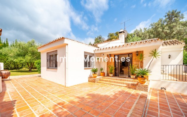 Wiederverkauf - Freistehende Villa - Marbella - El Rosario