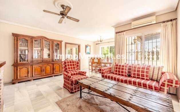 Wiederverkauf - Freistehende Villa - Marbella - El Rosario