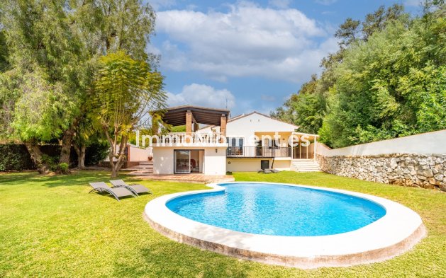 Wiederverkauf - Freistehende Villa - Marbella - El Rosario