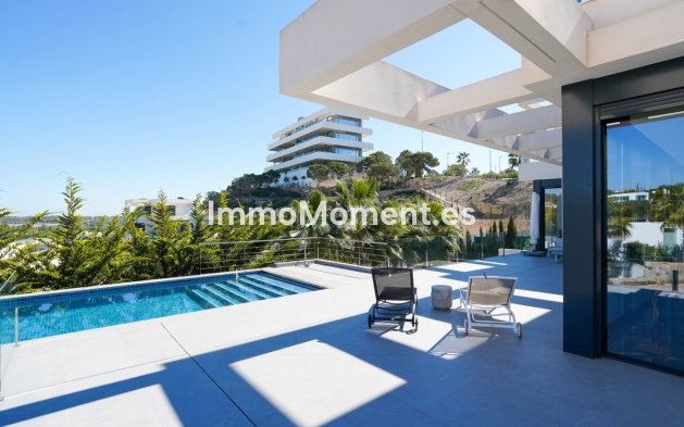 Construction neuve - Villa individuelle - Orihuela - Las Colinas Golf