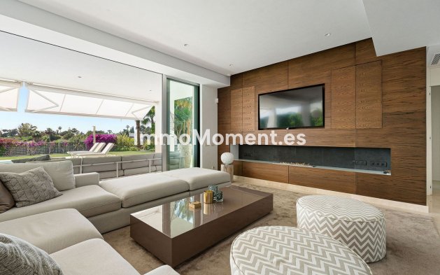 Wiederverkauf - Freistehende Villa - Marbella - Río Real