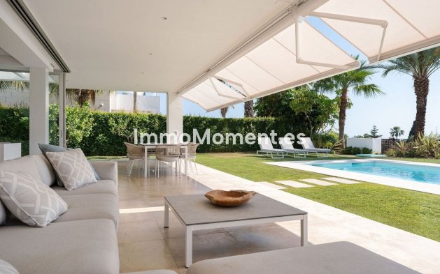 Wiederverkauf - Freistehende Villa - Marbella - Río Real