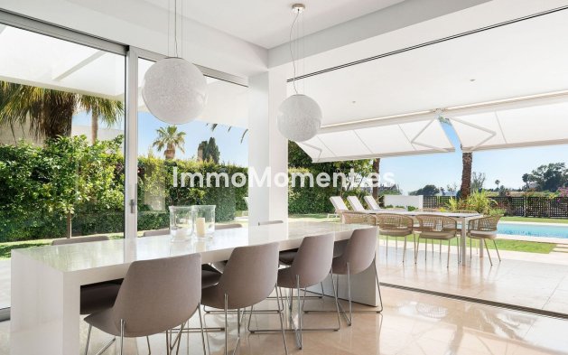 Wiederverkauf - Freistehende Villa - Marbella - Río Real