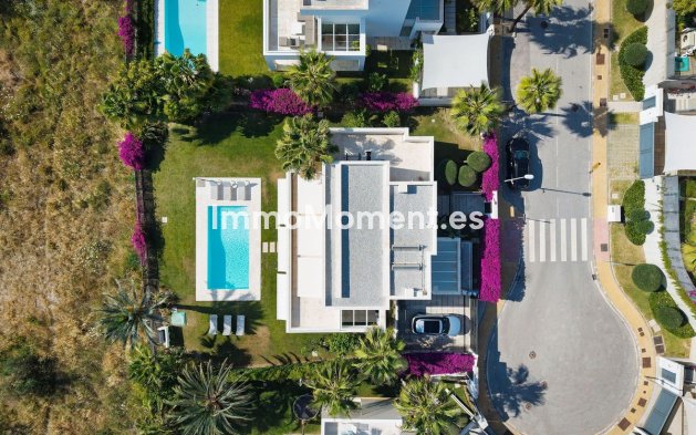 Wiederverkauf - Freistehende Villa - Marbella - Río Real