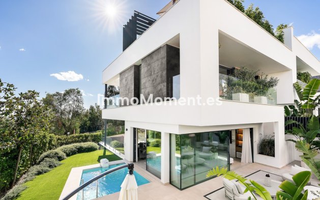 Wiederverkauf - Freistehende Villa - Marbella - Sierra Blanca