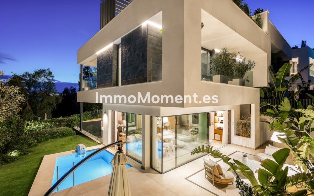Wiederverkauf - Freistehende Villa - Marbella - Sierra Blanca