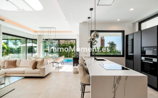 Wiederverkauf - Freistehende Villa - Marbella - Sierra Blanca