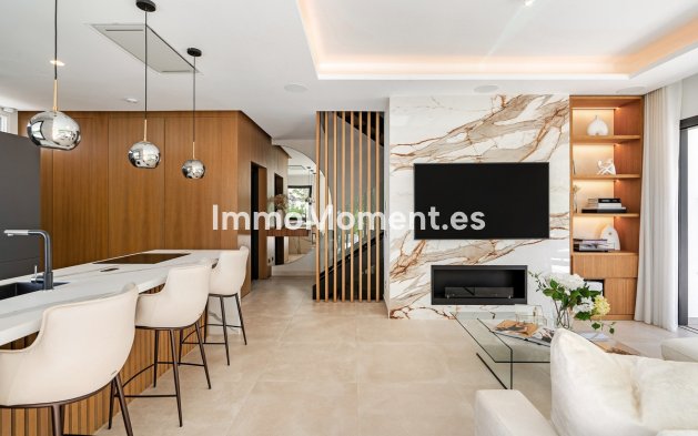 Wiederverkauf - Freistehende Villa - Marbella - Sierra Blanca