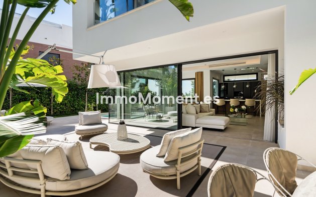 Wiederverkauf - Freistehende Villa - Marbella - Sierra Blanca