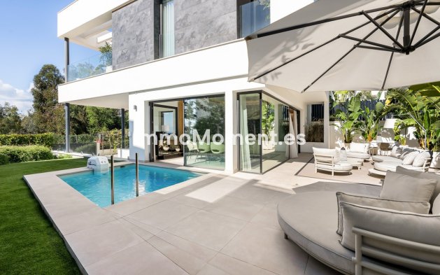 Wiederverkauf - Freistehende Villa - Marbella - Sierra Blanca