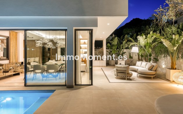 Wiederverkauf - Freistehende Villa - Marbella - Sierra Blanca