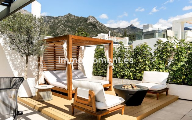 Wiederverkauf - Freistehende Villa - Marbella - Sierra Blanca