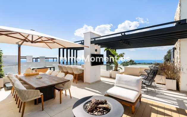 Wiederverkauf - Freistehende Villa - Marbella - Sierra Blanca