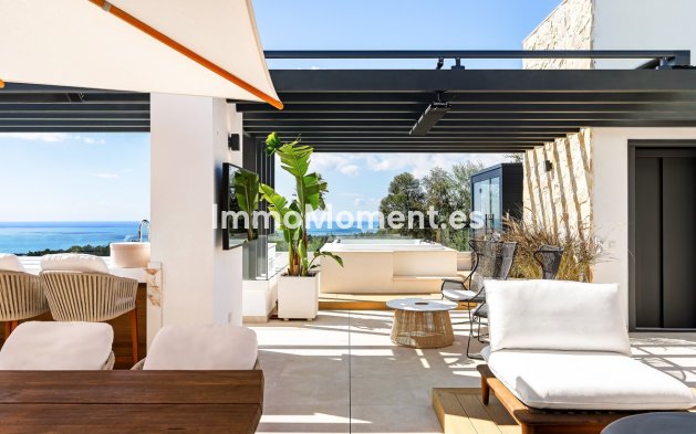 Wiederverkauf - Freistehende Villa - Marbella - Sierra Blanca