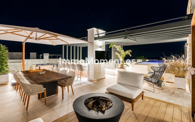 Wiederverkauf - Freistehende Villa - Marbella - Sierra Blanca