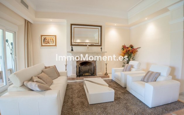 Wiederverkauf - Freistehende Villa - Estepona  - New Golden Mile