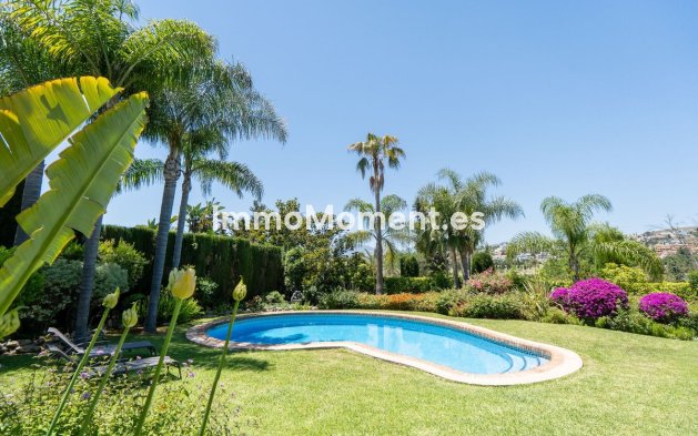 Wiederverkauf - Freistehende Villa - Estepona  - New Golden Mile