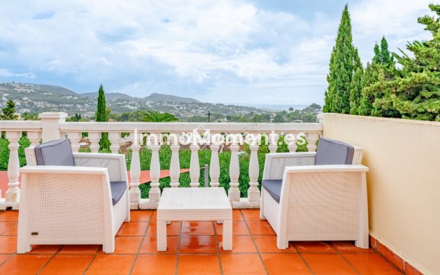Wiederverkauf - Freistehende Villa - Teulada - Moraira