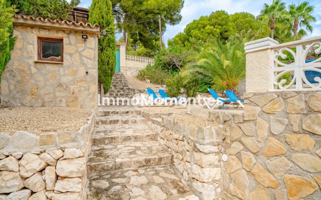 Wiederverkauf - Freistehende Villa - Teulada - Moraira