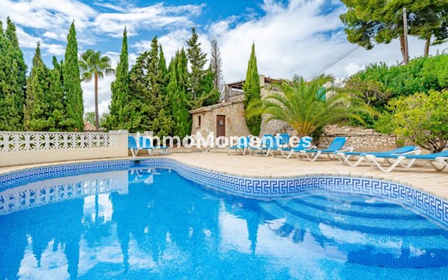 Wiederverkauf - Freistehende Villa - Teulada - Moraira