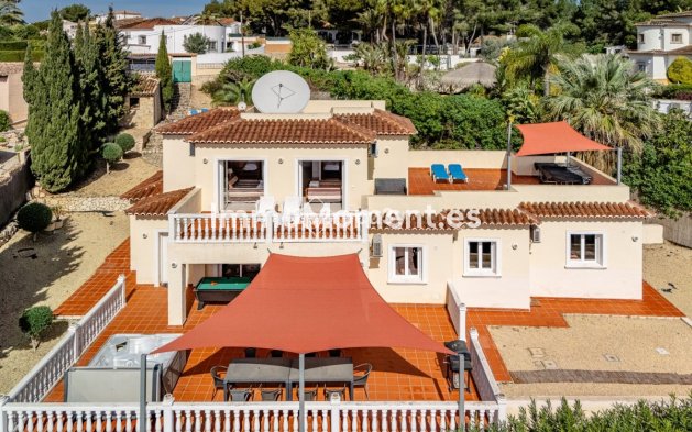 Wiederverkauf - Freistehende Villa - Teulada - Moraira