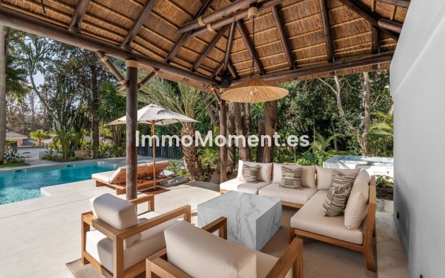 Wiederverkauf - Freistehende Villa - Marbella - Nueva Andalucía