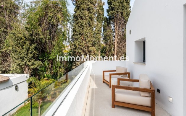 Wiederverkauf - Freistehende Villa - Marbella - Nueva Andalucía