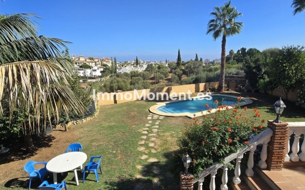 Wiederverkauf - Freistehende Villa - Mijas - Sierrezuela