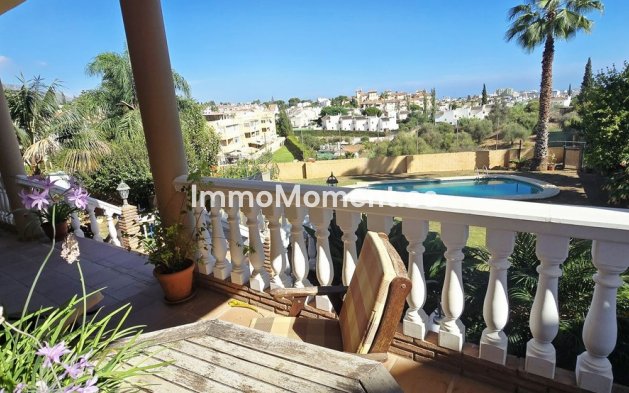 Wiederverkauf - Freistehende Villa - Mijas - Sierrezuela