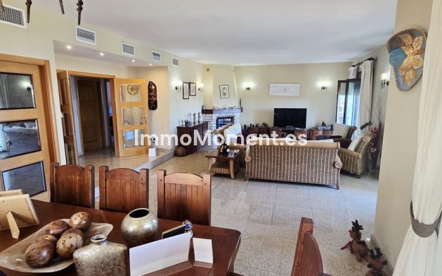 Wiederverkauf - Freistehende Villa - Mijas - Sierrezuela