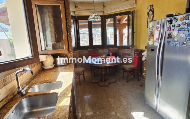 Wiederverkauf - Freistehende Villa - Mijas - Sierrezuela