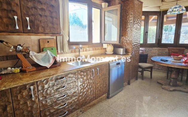 Wiederverkauf - Freistehende Villa - Mijas - Sierrezuela
