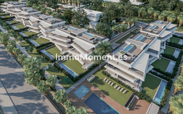 Nieuwbouw - Appartement - Estepona  - Estepona