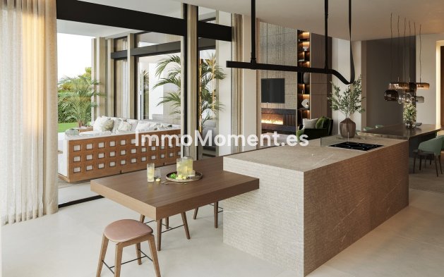 Nieuwbouw - Vrijstaande villa - Marbella