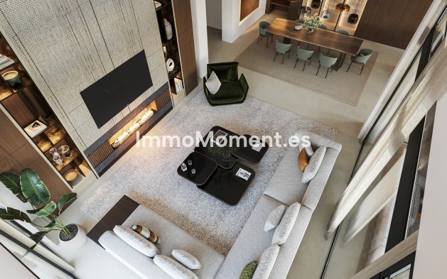 Nieuwbouw - Vrijstaande villa - Marbella