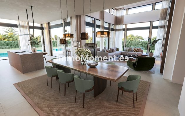 Nieuwbouw - Vrijstaande villa - Marbella