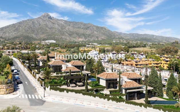 Nieuwbouw - Vrijstaande villa - Marbella