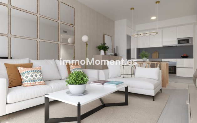 Obra nueva - Apartamento - Málaga Este
