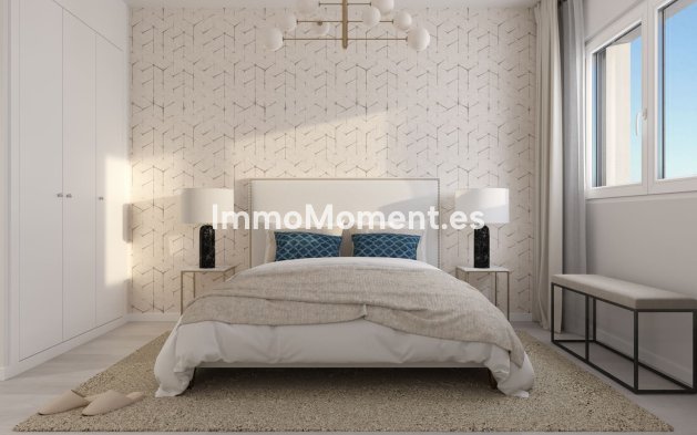 Obra nueva - Apartamento - Málaga Este