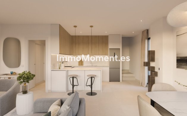 Nieuwbouw - Rijtjeshuis - Málaga Este