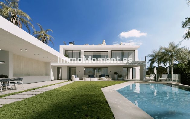 Nieuwbouw - Vrijstaande villa - Marbella