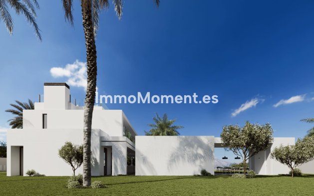 Nieuwbouw - Vrijstaande villa - Marbella