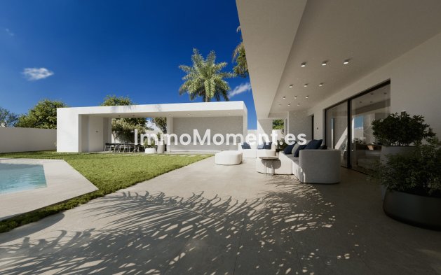 Nieuwbouw - Vrijstaande villa - Marbella