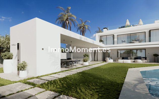 Nieuwbouw - Vrijstaande villa - Marbella