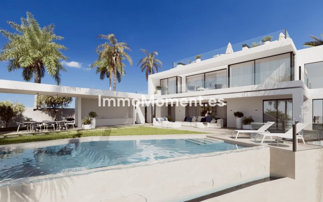 Nieuwbouw - Vrijstaande villa - Marbella