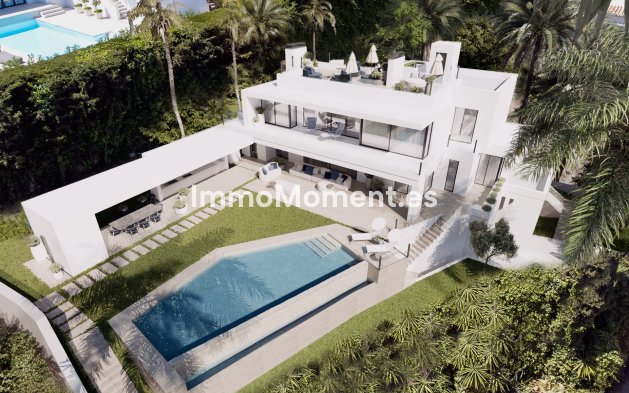 Nieuwbouw - Vrijstaande villa - Marbella
