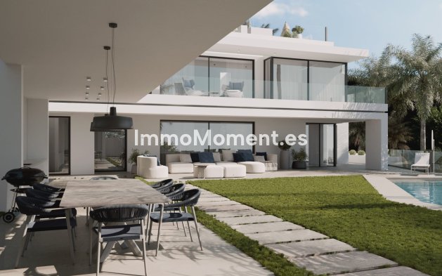 Nieuwbouw - Vrijstaande villa - Marbella