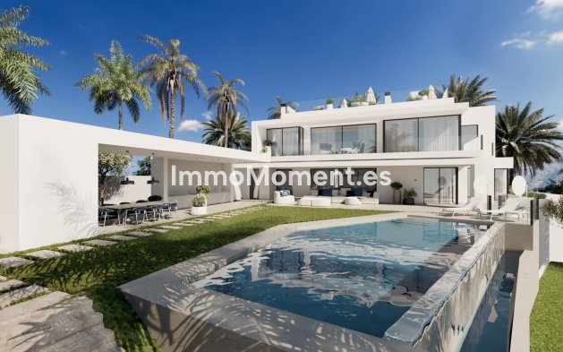 Nieuwbouw - Vrijstaande villa - Marbella